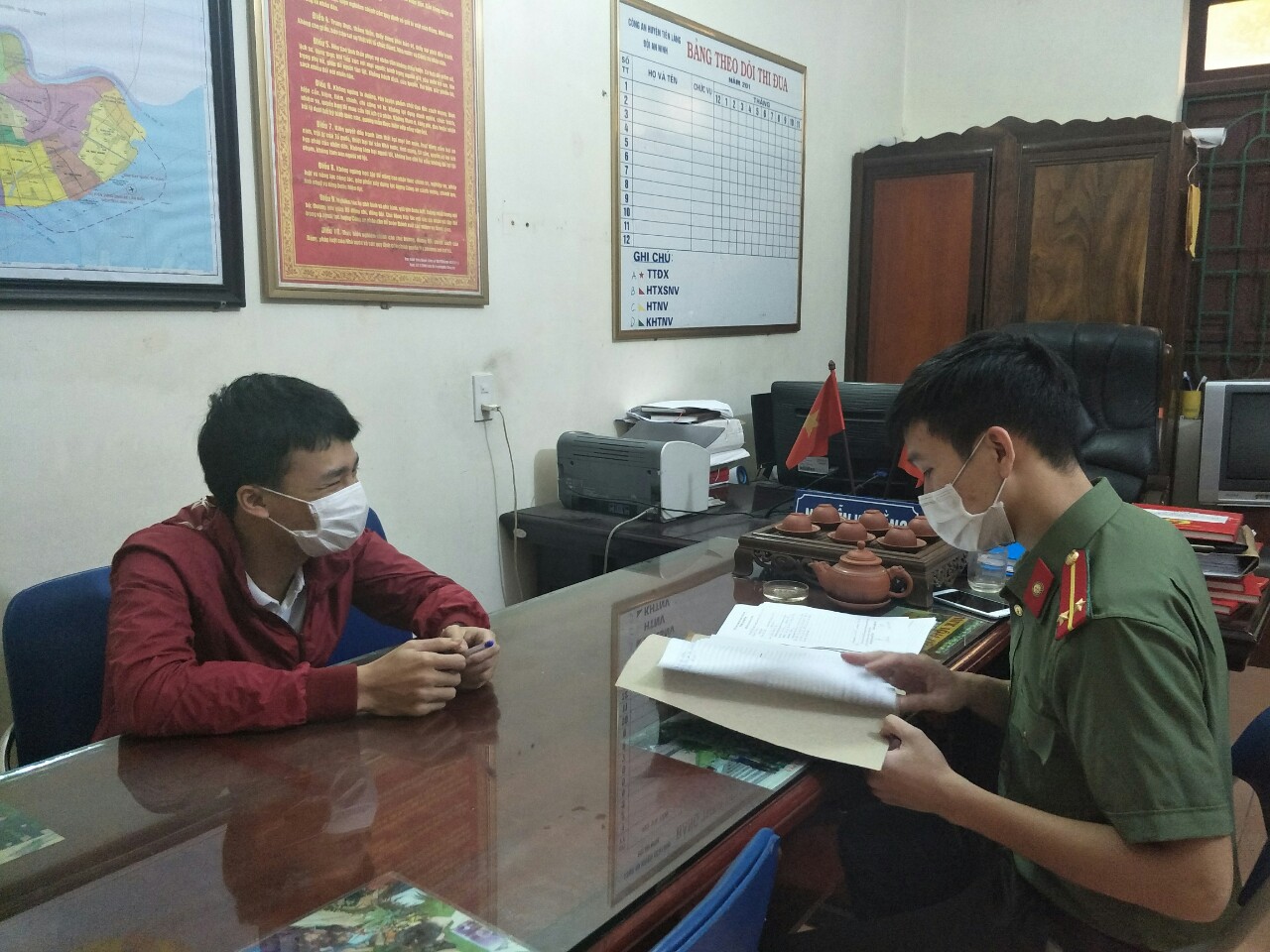 Phạt 10 triệu đồng đối với một trường hợp đăng tin không đúng sự thật tại huyện Tiên Lãng